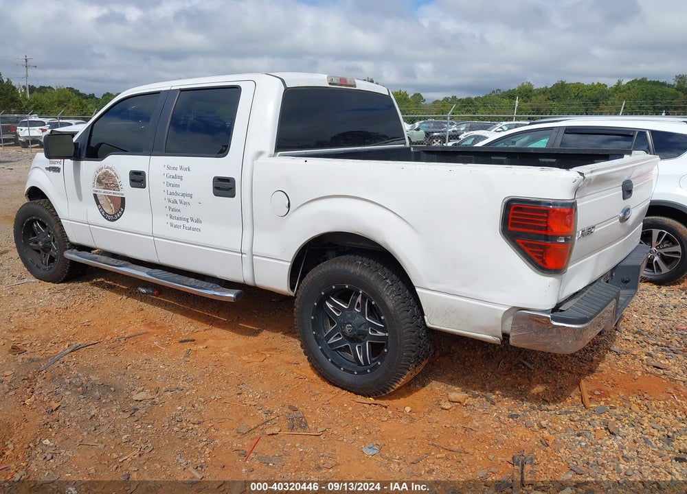 2012 FORD F-150 XLT VIN: 1FTFW1EF7CKD50164