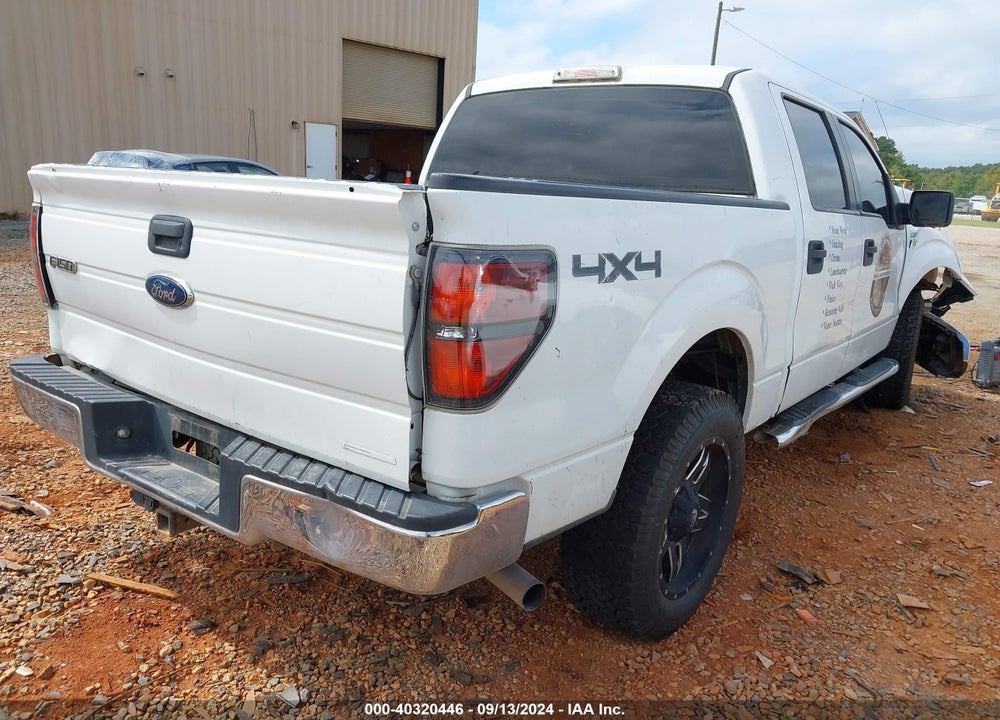 2012 FORD F-150 XLT VIN: 1FTFW1EF7CKD50164