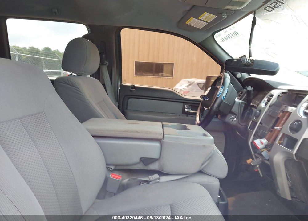 2012 FORD F-150 XLT VIN: 1FTFW1EF7CKD50164