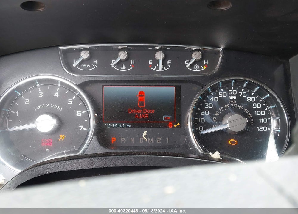 2012 FORD F-150 XLT VIN: 1FTFW1EF7CKD50164