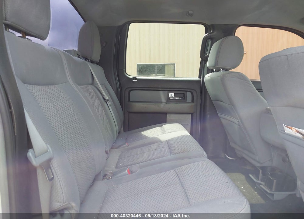 2012 FORD F-150 XLT VIN: 1FTFW1EF7CKD50164