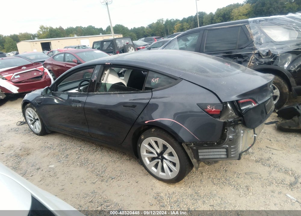 2023 TESLA MODEL 3 LONG RANGE DUAL MOTOR ALL-WHEEL DRIVE VIN: 5YJ3E1EB4PF631716