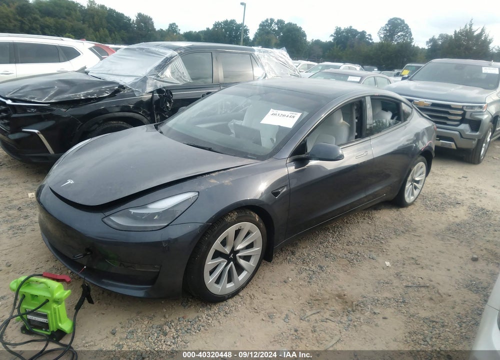 2023 TESLA MODEL 3 LONG RANGE DUAL MOTOR ALL-WHEEL DRIVE VIN: 5YJ3E1EB4PF631716
