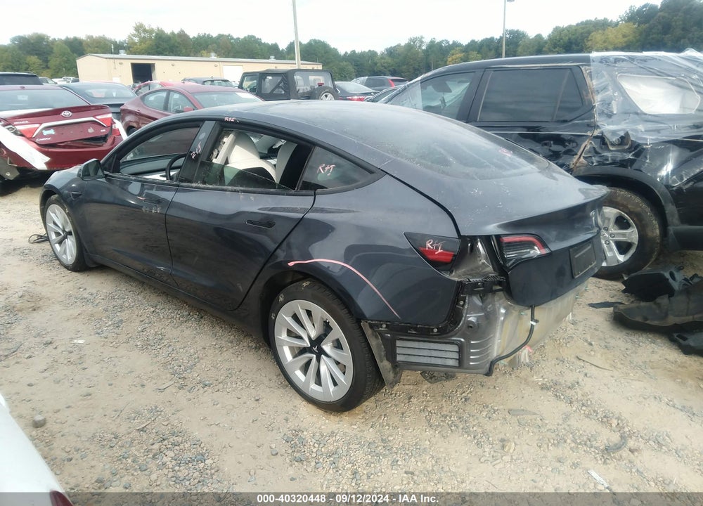 2023 TESLA MODEL 3 LONG RANGE DUAL MOTOR ALL-WHEEL DRIVE VIN: 5YJ3E1EB4PF631716