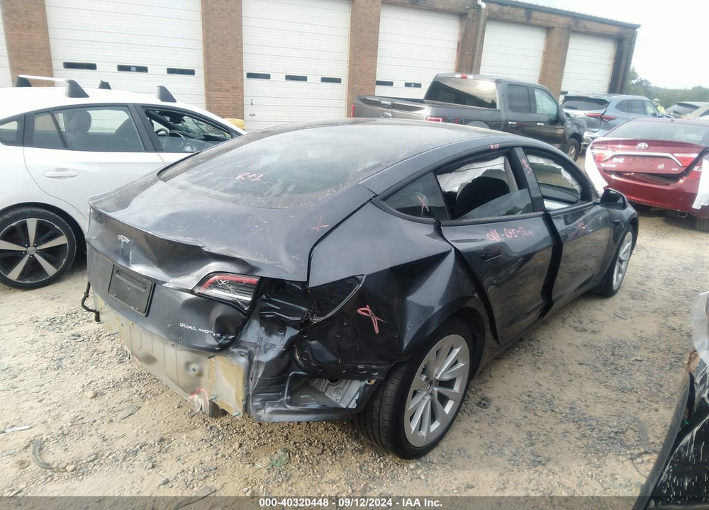 2023 TESLA MODEL 3 LONG RANGE DUAL MOTOR ALL-WHEEL DRIVE VIN: 5YJ3E1EB4PF631716