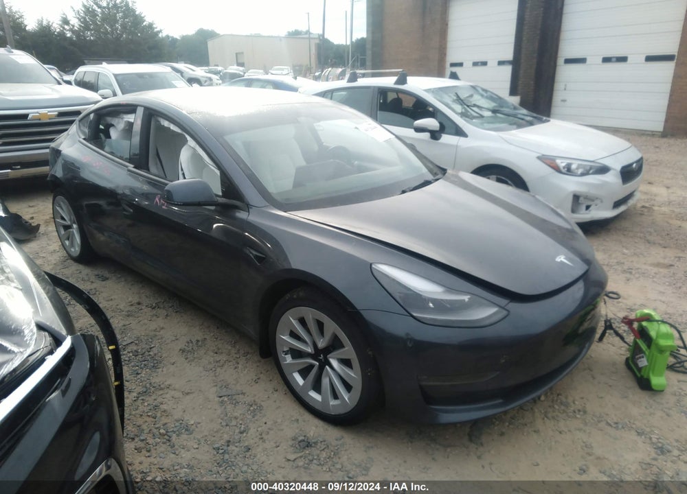 2023 TESLA MODEL 3 LONG RANGE DUAL MOTOR ALL-WHEEL DRIVE VIN: 5YJ3E1EB4PF631716
