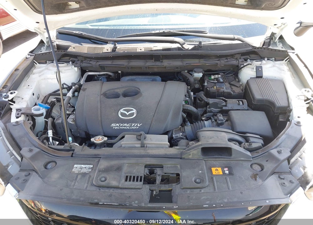 2015 MAZDA CX-5 GRAND TOURING VIN: JM3KE4DYXF0471770