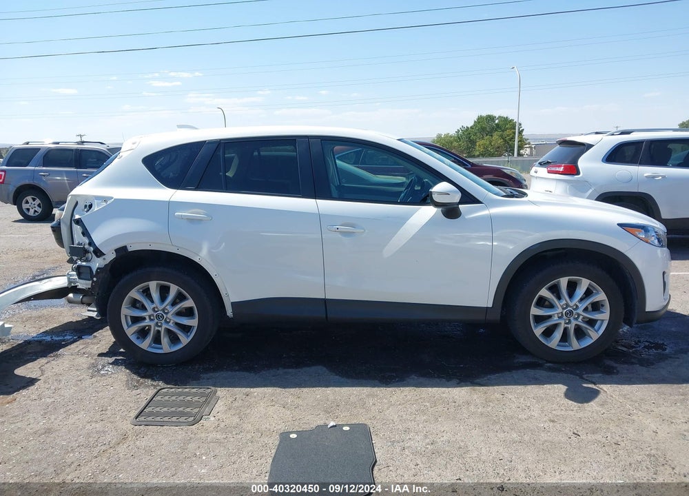 2015 MAZDA CX-5 GRAND TOURING VIN: JM3KE4DYXF0471770