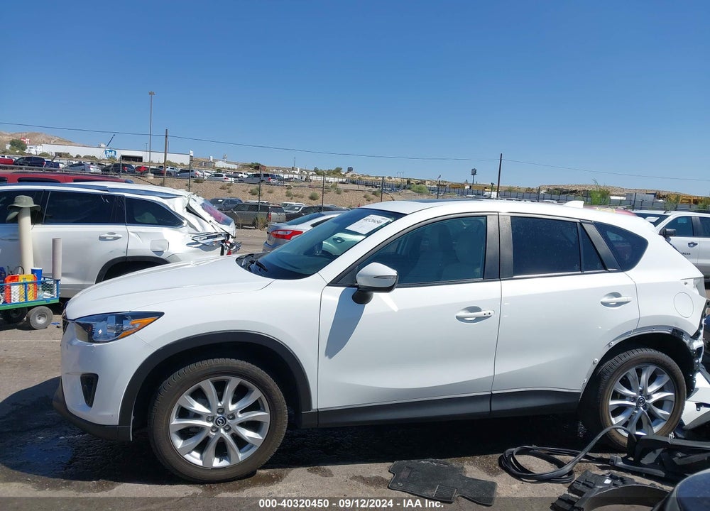 2015 MAZDA CX-5 GRAND TOURING VIN: JM3KE4DYXF0471770