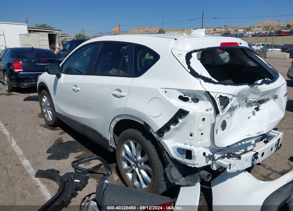 2015 MAZDA CX-5 GRAND TOURING VIN: JM3KE4DYXF0471770