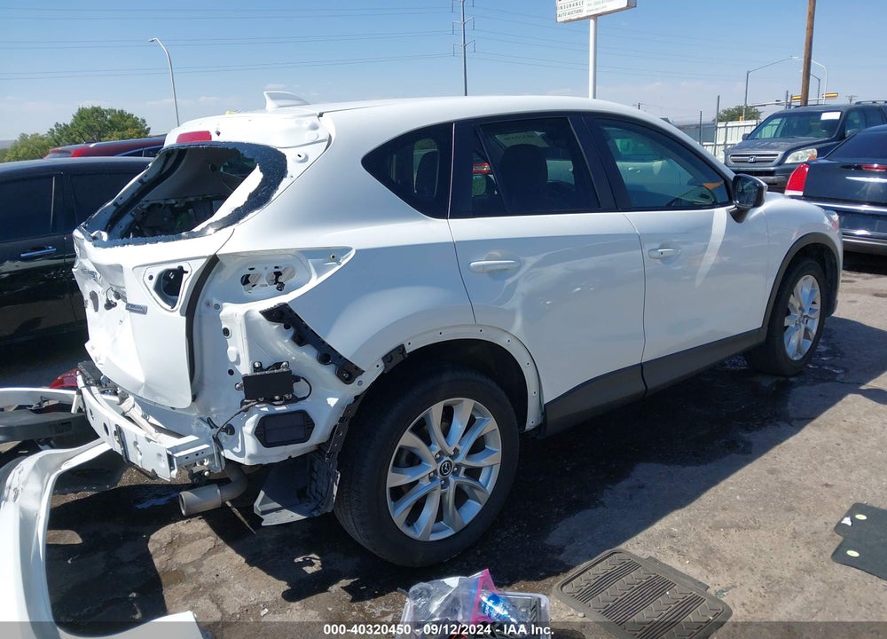 2015 MAZDA CX-5 GRAND TOURING VIN: JM3KE4DYXF0471770