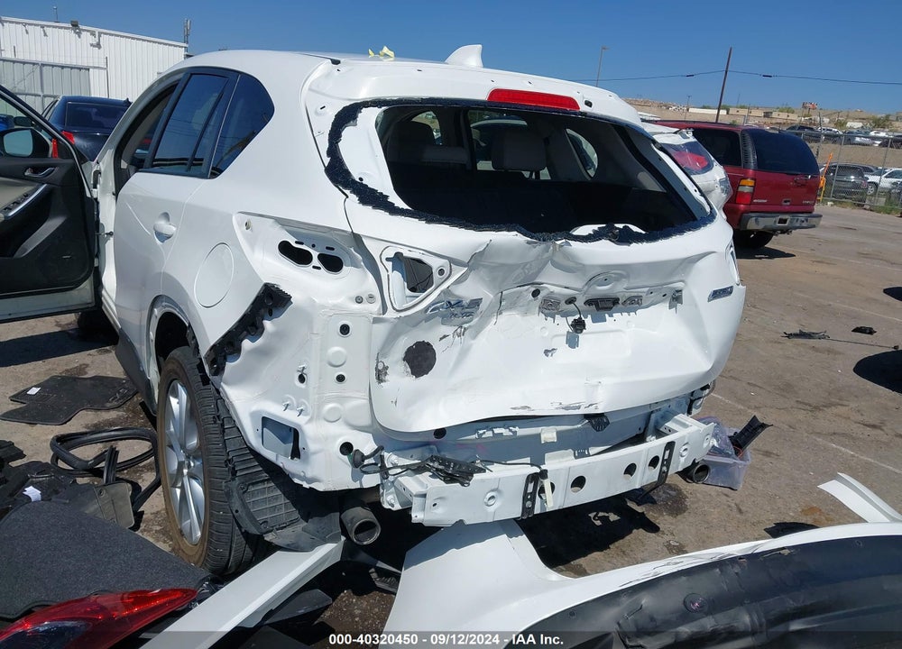 2015 MAZDA CX-5 GRAND TOURING VIN: JM3KE4DYXF0471770