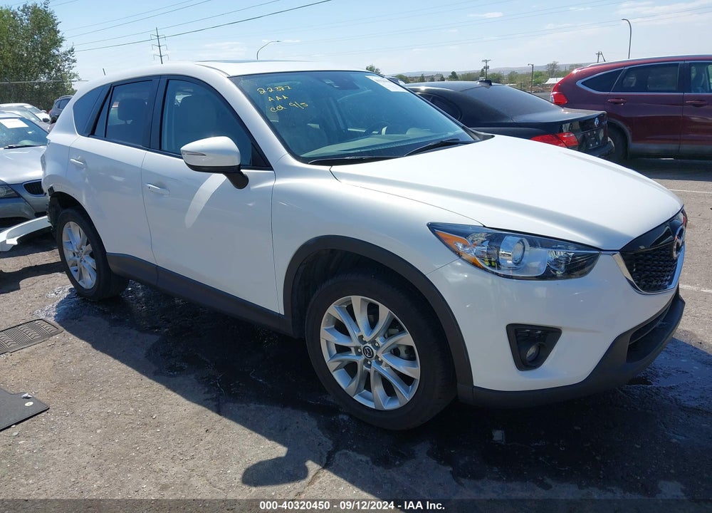 2015 MAZDA CX-5 GRAND TOURING VIN: JM3KE4DYXF0471770