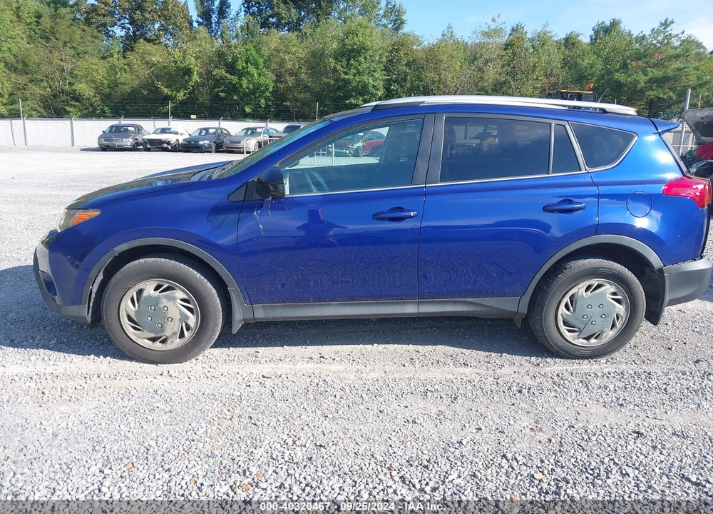 2014 TOYOTA RAV4 VIN: 2T3BFREV6EW140508
