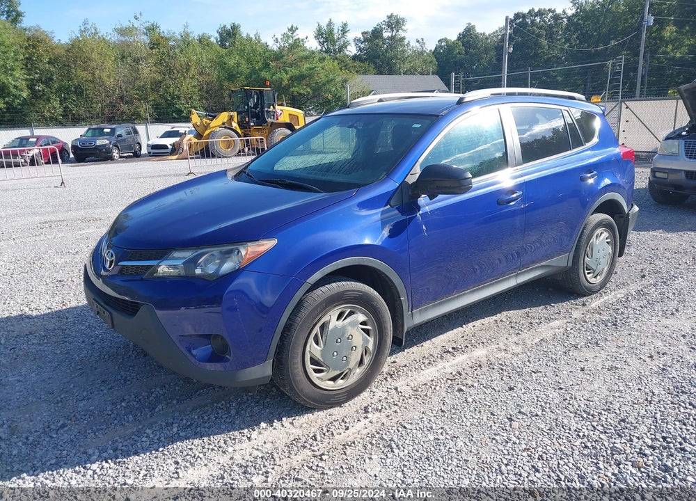 2014 TOYOTA RAV4 VIN: 2T3BFREV6EW140508