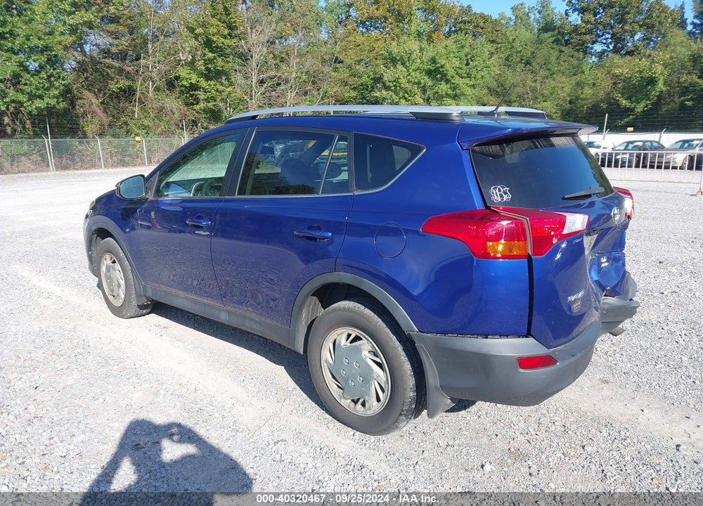 2014 TOYOTA RAV4 VIN: 2T3BFREV6EW140508