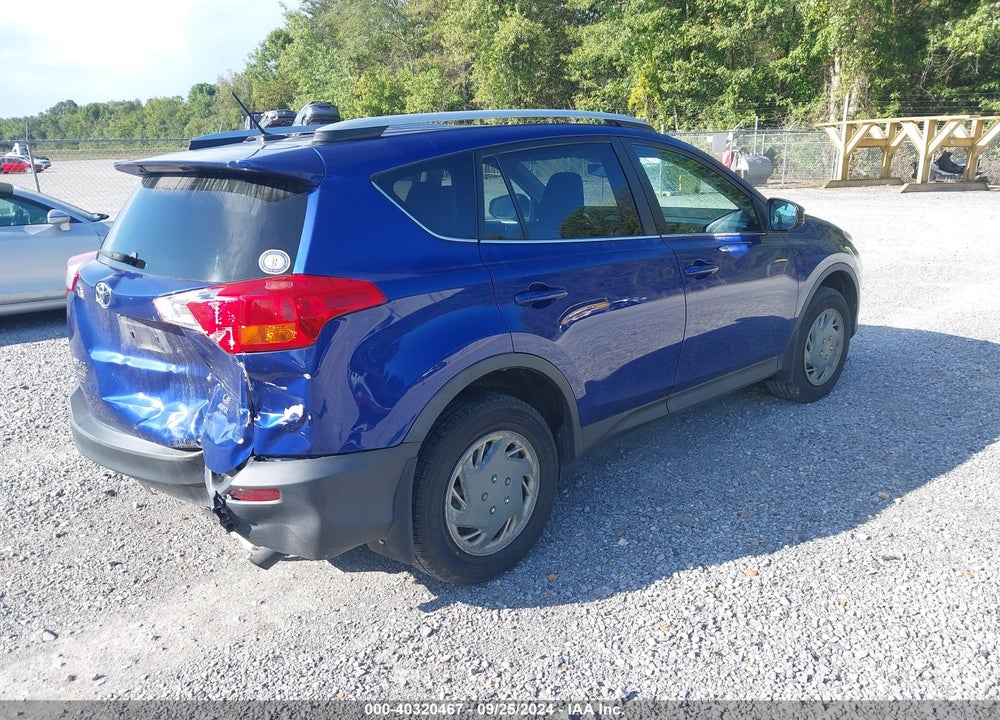 2014 TOYOTA RAV4 VIN: 2T3BFREV6EW140508