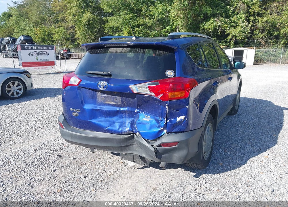 2014 TOYOTA RAV4 VIN: 2T3BFREV6EW140508