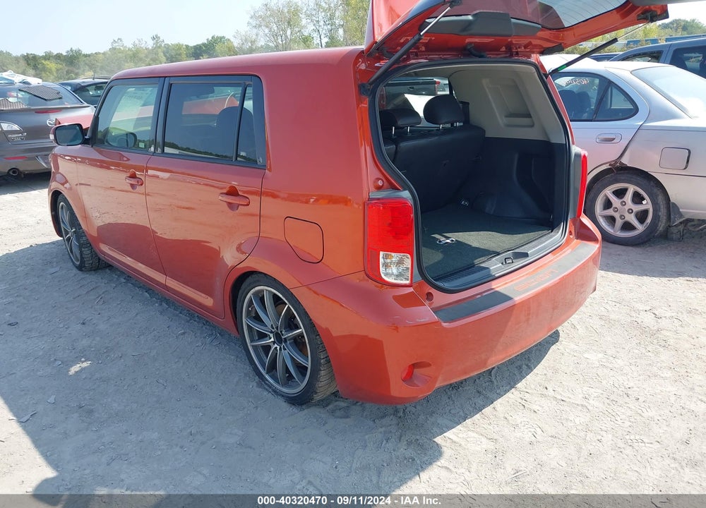 2012 SCION XB RELEASE SERIES 9.0 VIN: JTLZE4FE0CJ005303