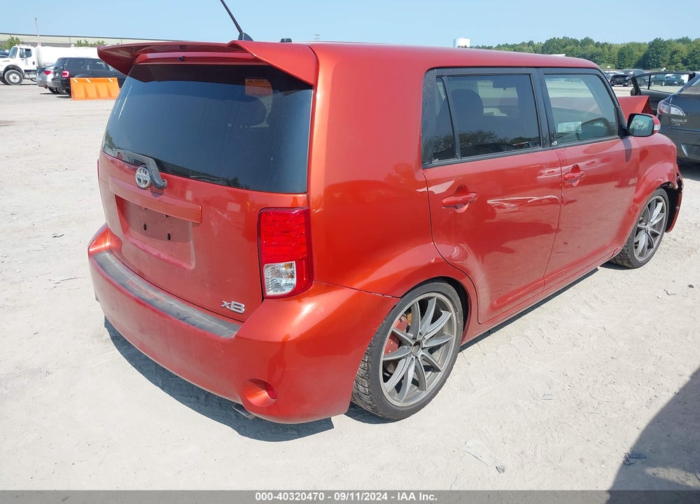 2012 SCION XB RELEASE SERIES 9.0 VIN: JTLZE4FE0CJ005303