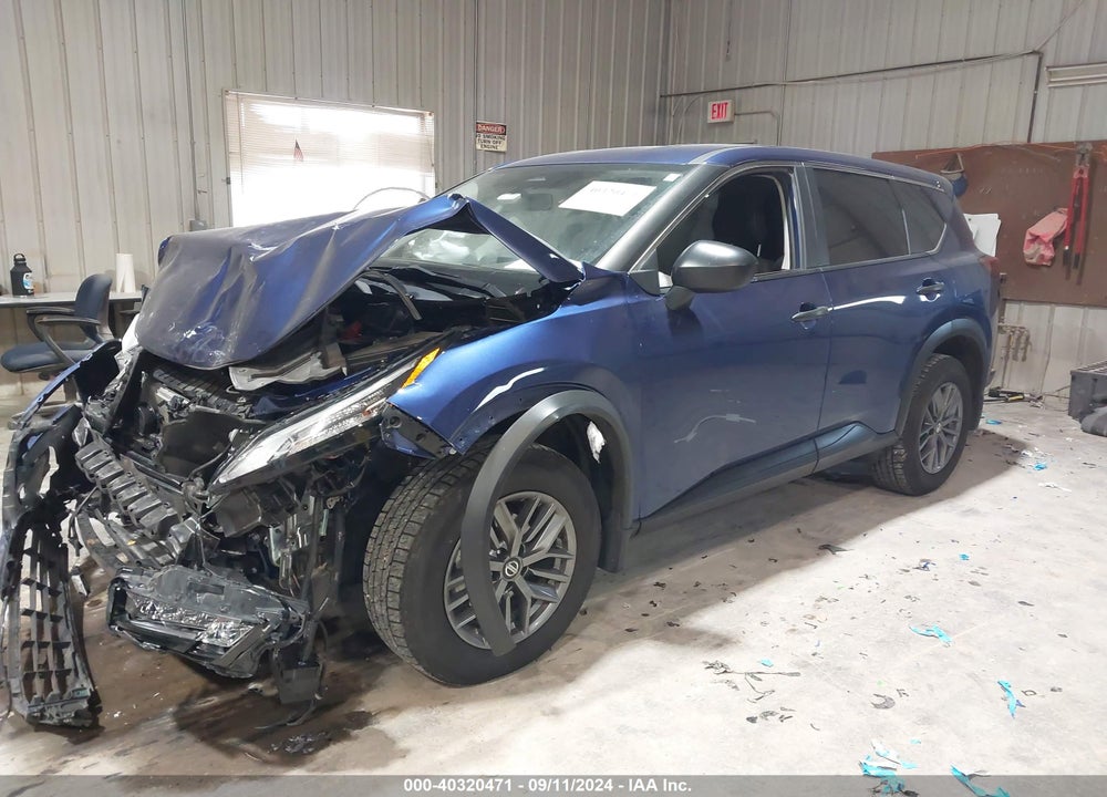 2021 NISSAN ROGUE S INTELLIGENT AWD VIN: JN8AT3AB8MW210933