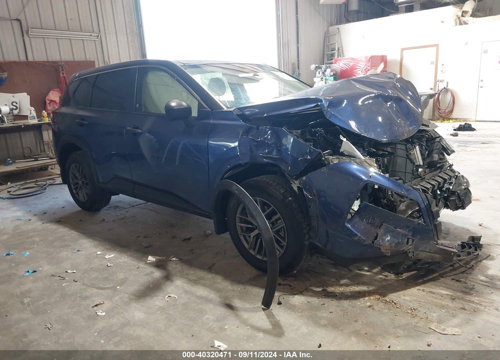 2021 NISSAN ROGUE S INTELLIGENT AWD VIN: JN8AT3AB8MW210933