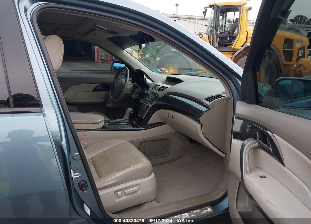 2007 ACURA MDX VIN: 2HNYD28237H545909