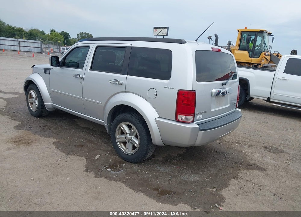 2010 DODGE NITRO SXT VIN: 1D4PU5GK7AW130477