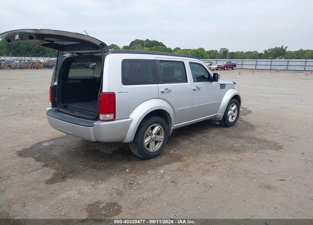 2010 DODGE NITRO SXT VIN: 1D4PU5GK7AW130477