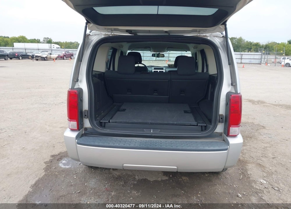 2010 DODGE NITRO SXT VIN: 1D4PU5GK7AW130477