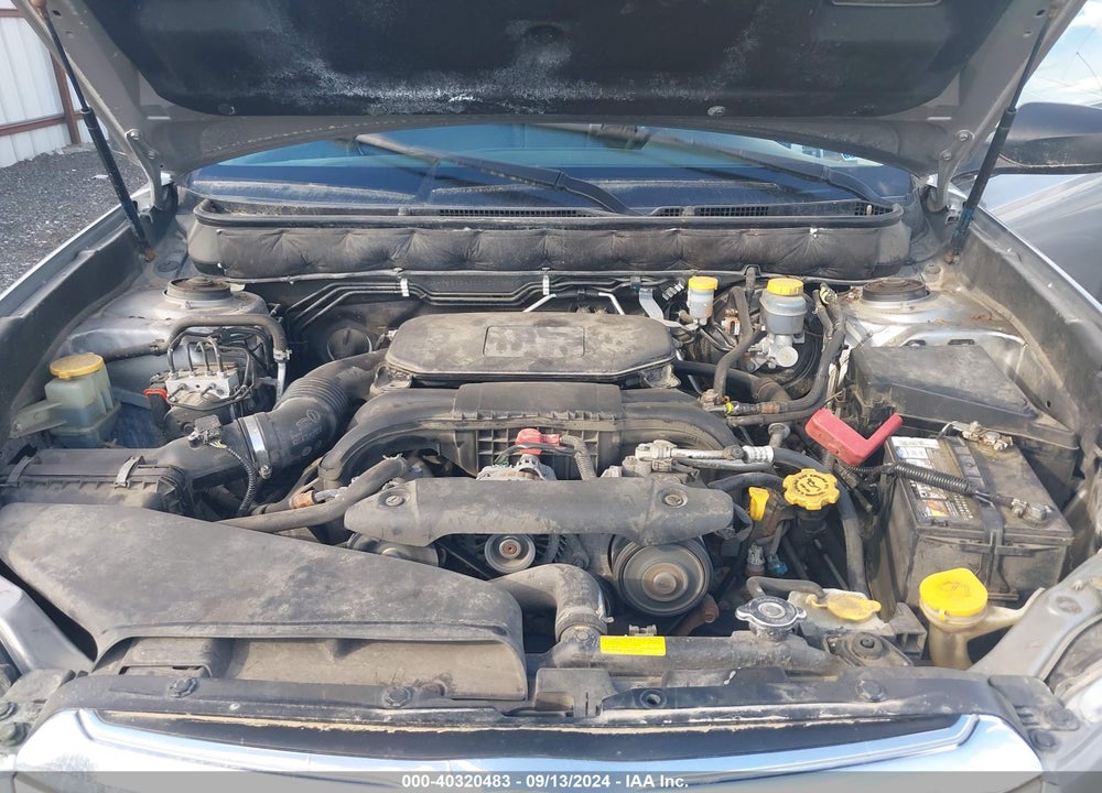 2010 SUBARU OUTBACK 2.5I VIN: 4S4BRBACXA1341190