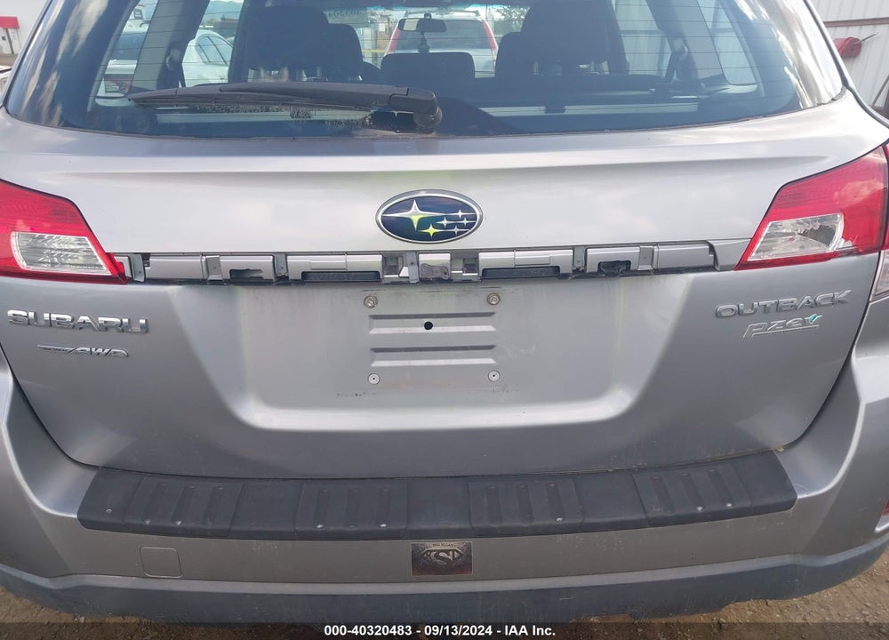 2010 SUBARU OUTBACK 2.5I VIN: 4S4BRBACXA1341190