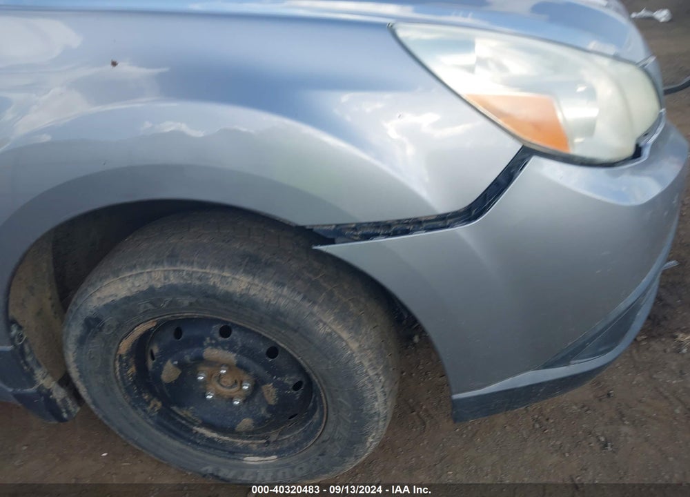 2010 SUBARU OUTBACK 2.5I VIN: 4S4BRBACXA1341190