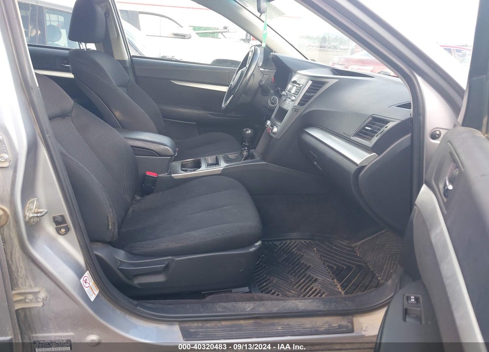 2010 SUBARU OUTBACK 2.5I VIN: 4S4BRBACXA1341190