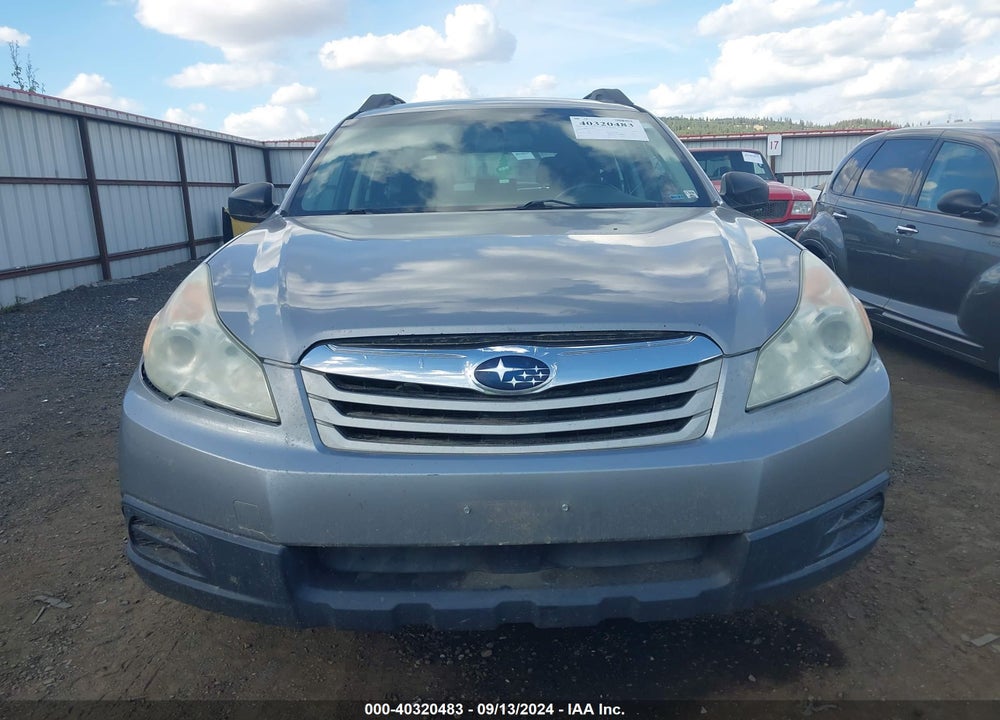 2010 SUBARU OUTBACK 2.5I VIN: 4S4BRBACXA1341190