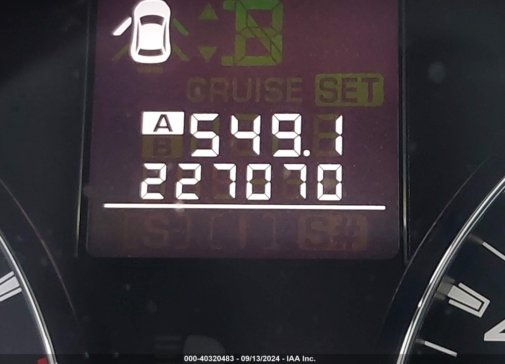 2010 SUBARU OUTBACK 2.5I VIN: 4S4BRBACXA1341190