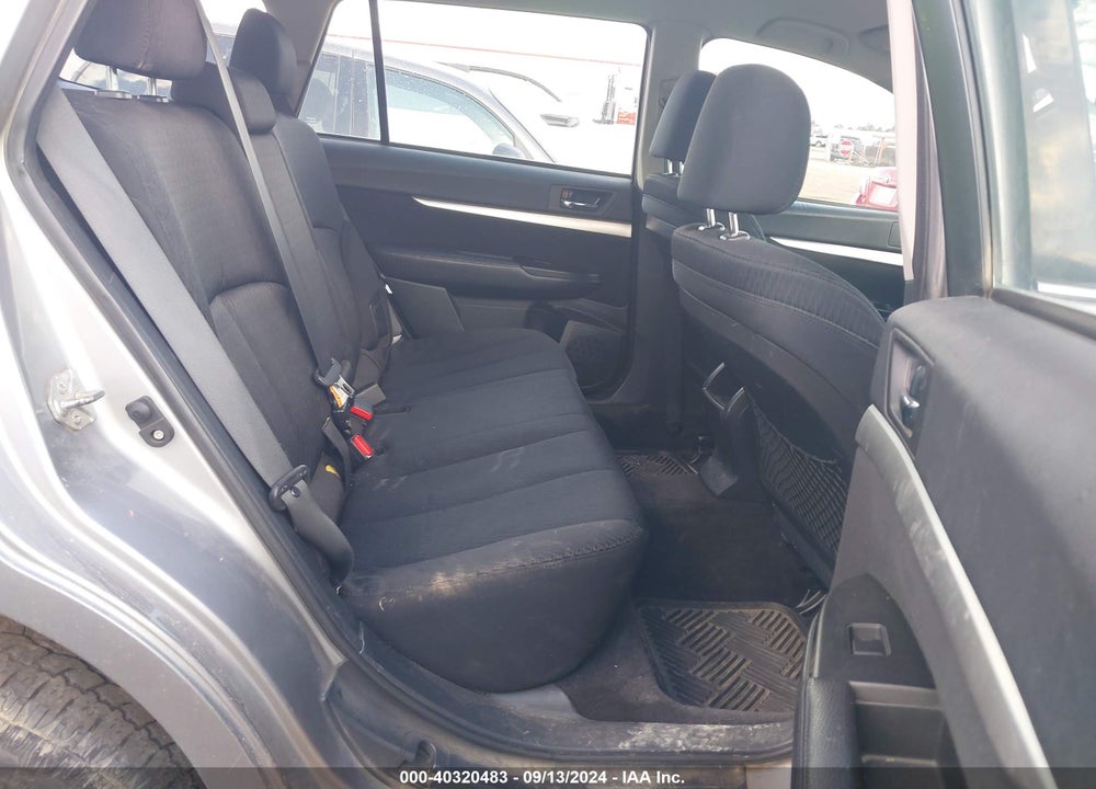 2010 SUBARU OUTBACK 2.5I VIN: 4S4BRBACXA1341190