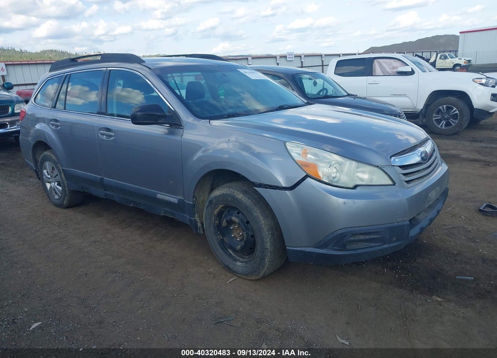 2010 SUBARU OUTBACK 2.5I VIN: 4S4BRBACXA1341190