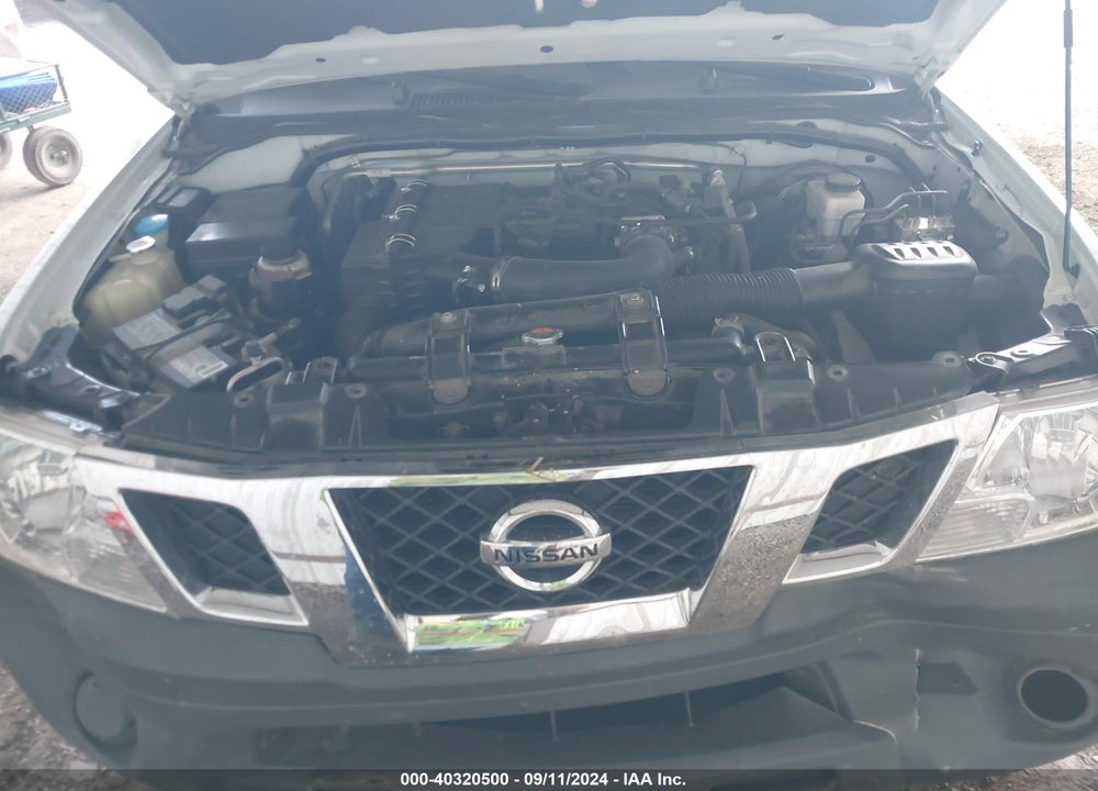 2019 NISSAN FRONTIER S VIN: 1N6BD0CT8KN717882