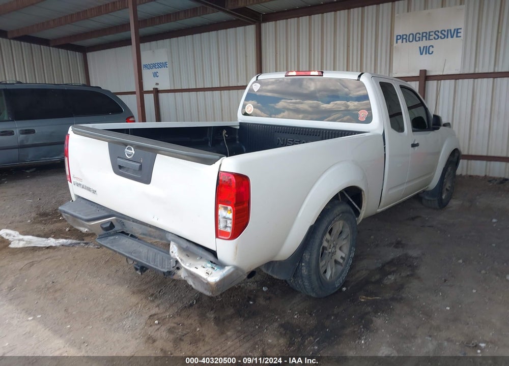 2019 NISSAN FRONTIER S VIN: 1N6BD0CT8KN717882