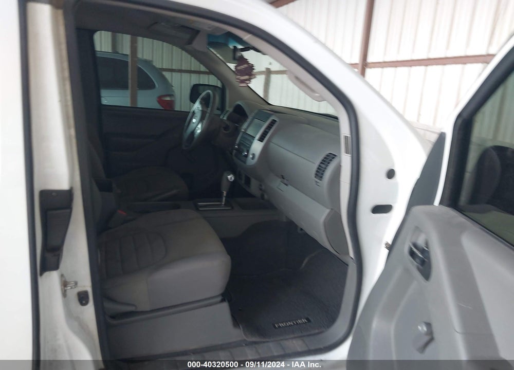 2019 NISSAN FRONTIER S VIN: 1N6BD0CT8KN717882