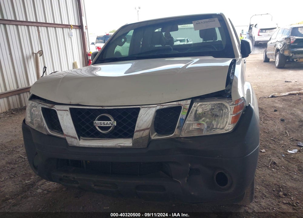 2019 NISSAN FRONTIER S VIN: 1N6BD0CT8KN717882