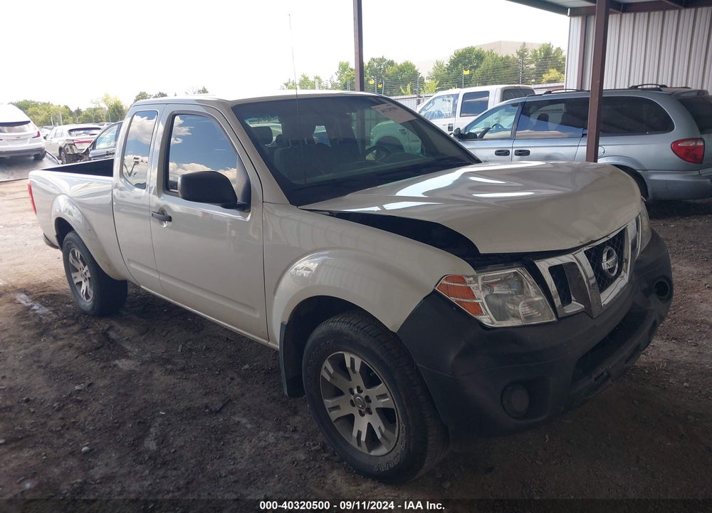 2019 NISSAN FRONTIER S VIN: 1N6BD0CT8KN717882
