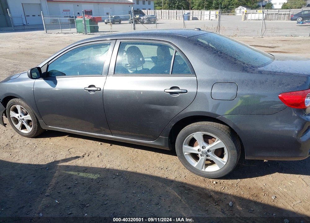 2012 TOYOTA COROLLA VIN: 2T1BU4EE5CC877957