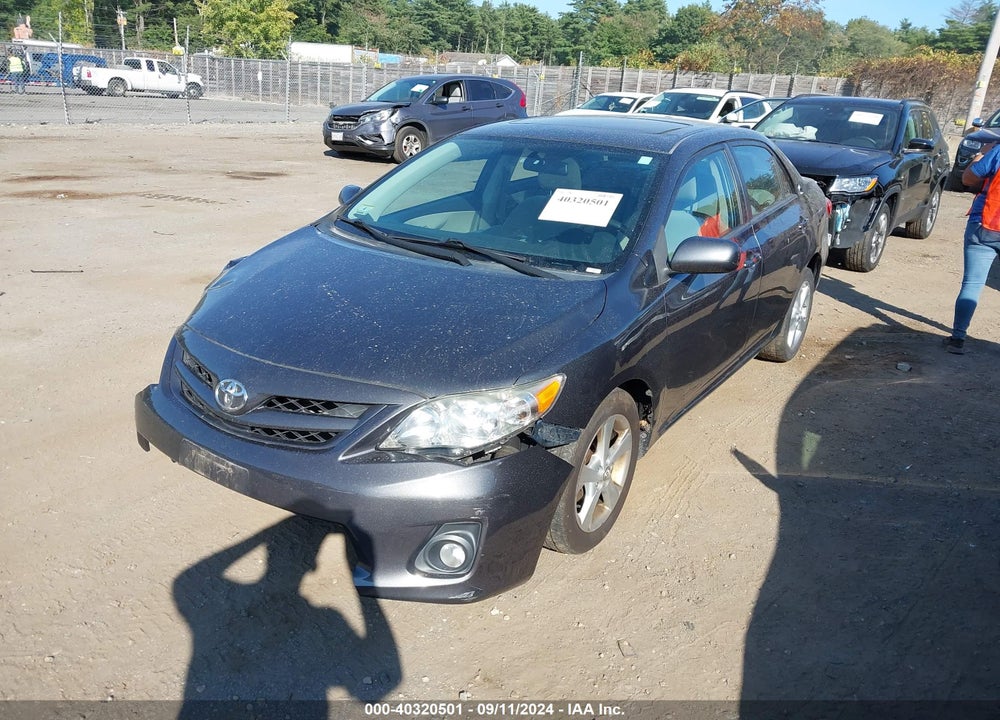 2012 TOYOTA COROLLA VIN: 2T1BU4EE5CC877957