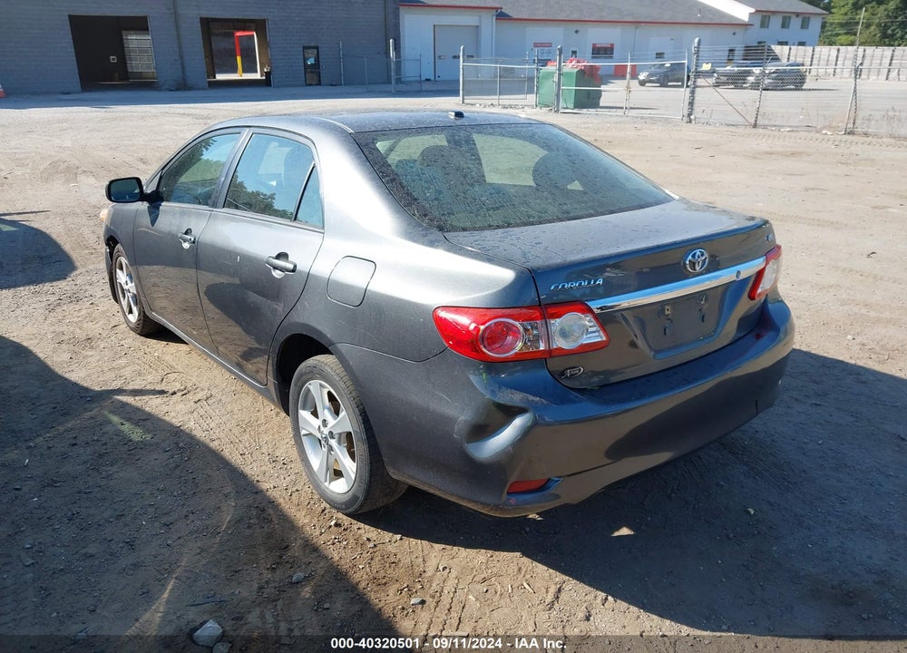 2012 TOYOTA COROLLA VIN: 2T1BU4EE5CC877957