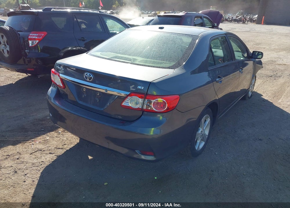 2012 TOYOTA COROLLA VIN: 2T1BU4EE5CC877957