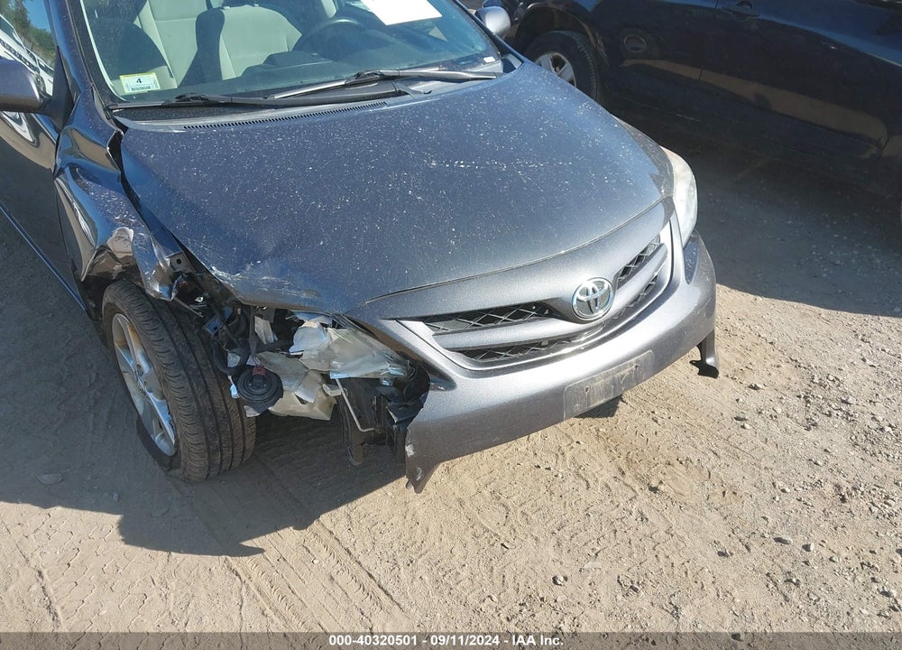 2012 TOYOTA COROLLA VIN: 2T1BU4EE5CC877957