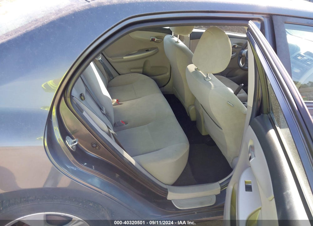 2012 TOYOTA COROLLA VIN: 2T1BU4EE5CC877957