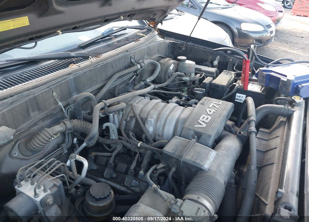 2003 TOYOTA SEQUOIA SR5 V8 VIN: 5TDZT34A63S143698